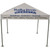 Celina Tent 10 x 10 Classic Series Frame Tent, 1 Piece Tent Top, Complete, outdoor event canopy with metal frame and printed roof for weddings, reunions, and festivals.