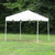 Celina Tent 10 x 10 Classic Series Frame Tent, 1 Piece Tent Top, Complete, in an outdoor grassy area with a wooded background.