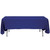 60'' x 108'' Navy Blue