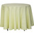 90'' Round Sage Green tablecloth, elegant draped fabric on a round table.