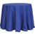 96'' Round Lemon Polyester, round tablecloth in vibrant lemon yellow color with smooth fabric appearance.