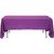 60'' x 120'' Plum Polyester