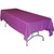 60'' x 120'' Teal Tablecloth, a rectangular teal tablecloth draped over a table with a smooth, vibrant finish.