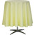 90'' Round Polyester Tablecloth