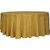 132" Round Polyester Tablecloth