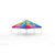 Celina Tent 20' x 20' Classic Series Pole Tent Full Digital Print, product image of a colorful outdoor event tent with a digital printed logo on the canopy.