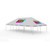 Celina Tent 20' x 40' Classic Series Pole Tent Logo Print, Complete, outdoor event tent with printable branding area and sturdy pole structure.