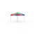 Celina Tent 10' x 10' Classic Series Frame Tent Full Digital Print, with a colorful geometric design on the canopy and three supporting legs.