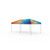 Celina Tent 10' x 20' Classic Series Frame Tent Full Digital Print, colorful outdoor event tent with four legs and vibrant rainbow-colored canopy.