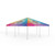 Celina Tent 20' x 20' Classic Series Frame Tent Full Digital Print, a large outdoor event tent with colorful digital print design and multiple supporting poles.