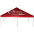 Celina Tent 20' x 20' Classic Series Frame Tent Full Digital Print, complete with a red canopy featuring the CITGO Team logo.