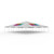 Celina Tent 40' x 40' Classic Series Frame Tent Logo Print, Sectional Tent Top, Complete, large white event tent with customizable logo sections and frame structure
