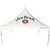 20' x 20' Pinnacle Series High Peak Frame Tent / Cross Cable Marquee Logo Print, Complete