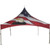 20' x 20' Pinnacle Series High Peak Frame Tent / Cross Cable Marquee Full Digital Print, Complete
