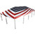 Celina Tent 20' x 40' Master Series Frame Tent Full Digital Print, outdoor event tent with American flag design, sturdy frame, and spacious coverage for events.