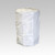 White 55 Gal Pull Over Cover, protective weatherproof cover for large outdoor containers.