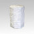 White 55 Gal Pull Over Cover, protective fabric cover for 55-gallon drums.