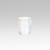 White 5 Gal Pull Over Cover, round white protective cover for 5-gallon containers.