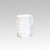 White 20 Gal Pull Over Cover, a cylindrical protective cover made of lightweight fabric for outdoor storage.