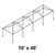 10' x 40' Classic Series Frame