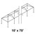 10' x 70' Classic Series Frame