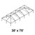 30' x 75' Classic Series Frame