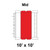 10' x 10' Classic Frame Tent Top, Mid Section 10' x 10' Classic Frame Tent Top, Mid Section