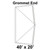 40' x 20' Classic Frame Tent Top, Grommet End 40' x 20' Classic Frame Tent Top, Grommet End