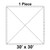 30' x 30' Classic Frame Tent, 1 Piece, 16 oz. Ratchet Top 30' x 30' Classic Frame Tent, 1 Piece, 16 oz. Ratchet Top
