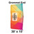 Celina 30' x 15' Classic Frame Tent Top, Grommet End, featuring colorful grommet end and customizable logo area.