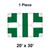 20' x 30' Classic Frame Tent, 1 Piece, 16 oz. Ratchet Top 20' x 30' Classic Frame Tent, 1 Piece, 16 oz. Ratchet Top