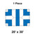 20' x 30' Classic Frame Tent, 1 Piece, 16 oz. Ratchet Top 20' x 30' Classic Frame Tent, 1 Piece, 16 oz. Ratchet Top