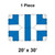 20' x 30' Classic Frame Tent, 1 Piece, 16 oz. Ratchet Top 20' x 30' Classic Frame Tent, 1 Piece, 16 oz. Ratchet Top