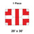 20' x 30' Classic Frame Tent, 1 Piece, 16 oz. Ratchet Top 20' x 30' Classic Frame Tent, 1 Piece, 16 oz. Ratchet Top
