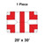 20' x 30' Classic Frame Tent, 1 Piece, 16 oz. Ratchet Top 20' x 30' Classic Frame Tent, 1 Piece, 16 oz. Ratchet Top