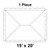 15' x 20' Classic Frame Tent, 1 Piece, 16 oz. Ratchet Top 15' x 20' Classic Frame Tent, 1 Piece, 16 oz. Ratchet Top