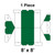 8' x 8' Gable Frame Tent, 1 Piece, 16 oz. Ratchet Top Replacement 8' x 8' Gable Frame Tent, 1 Piece, 16 oz. Ratchet Top Replacement