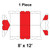8' x 12' Gable Frame Tent, 1 Piece, 16 oz. Ratchet Top Replacement 8' x 12' Gable Frame Tent, 1 Piece, 16 oz. Ratchet Top Replacement