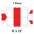 8' x 12' Gable Frame Tent, 1 Piece, 16 oz. Ratchet Top Replacement 8' x 12' Gable Frame Tent, 1 Piece, 16 oz. Ratchet Top Replacement