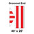40' x 20' Classic Gable Frame Tent Top, Grommet End 40' x 20' Classic Gable Frame Tent Top, Grommet End