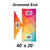 Celina Tent 40' x 20' Classic Gable Frame Tent Top, Grommet End, with colorful graphic design and Grommet End label.