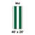 40' x 20' Classic Gable Frame Tent Top, Mid Section 40' x 20' Classic Gable Frame Tent Top, Mid Section