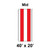 40' x 20' Classic Gable Frame Tent Top, Mid Section 40' x 20' Classic Gable Frame Tent Top, Mid Section