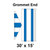 30' x 15' Classic Gable Frame Tent Top, Grommet End 30' x 15' Classic Gable Frame Tent Top, Grommet End