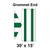 30' x 15' Classic Gable Frame Tent Top, Grommet End 30' x 15' Classic Gable Frame Tent Top, Grommet End