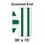 30' x 15' Classic Gable Frame Tent Top, Grommet End 30' x 15' Classic Gable Frame Tent Top, Grommet End