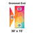 30' x 15' Classic Gable Frame Tent Top, Grommet End 30' x 15' Classic Gable Frame Tent Top, Grommet End