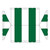 Celina Tent 20' x 20' Classic Gable Frame Tent, 1 Piece, 16 oz. Ratchet Top, top view diagram showing the canopy with green and white sections, sidewalls, and framing layout for event or outdoor use.