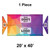 Celina Tent 20' x 40' Classic Gable Frame Tent, 1 Piece, 16 oz. Ratchet Top, with customizable sidewalls featuring logo placement options.