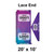 20' x 10' Classic Gable Frame Tent Top, Lace End 20' x 10' Classic Gable Frame Tent Top, Lace End